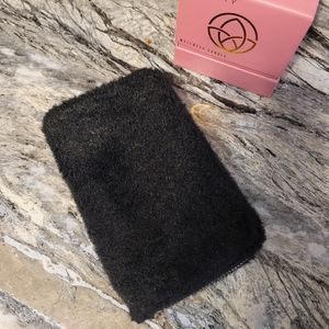 🍒5for$10 Black fuzzy wallet